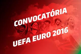 Fernando Santos presentó la convocatoria de Portugal para la UEFA EURO 2016 Francia