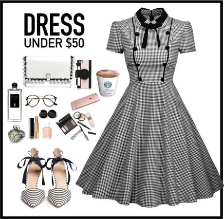 #DressUnder50