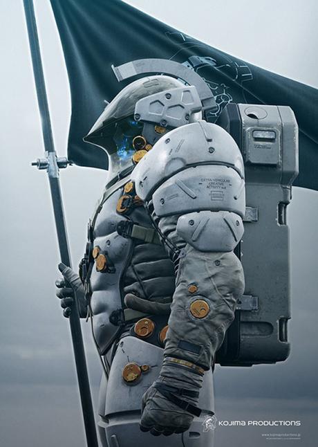 Kojima muestra  a Ludens, el misterioso personaje del logo de la compañía