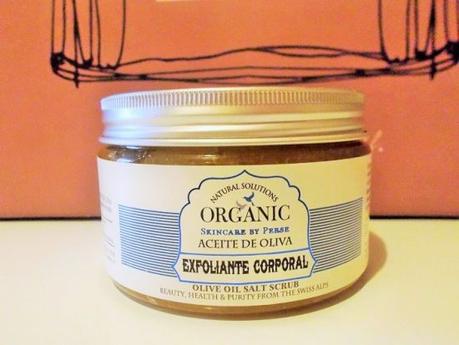 exfoliante organic skincare