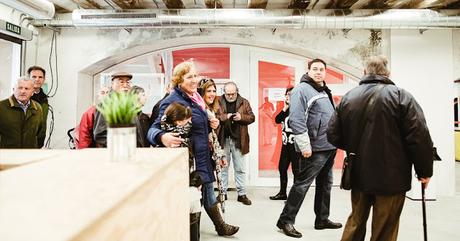 #HarineraZGZ: Y el espacio creativo (h)abrió