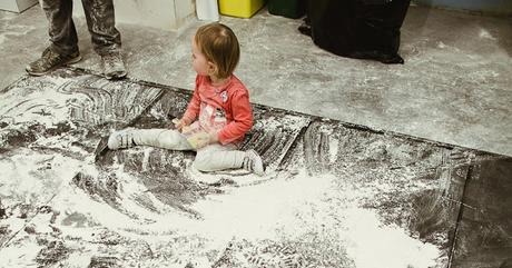 #HarineraZGZ: Y el espacio creativo (h)abrió