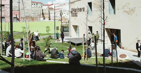 #HarineraZGZ: Y el espacio creativo (h)abrió