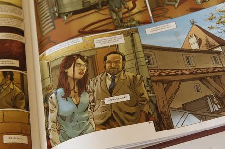 Fotoreseña: El enólogo (Viñas de Burdeos 2), de Corbeyran y Espé