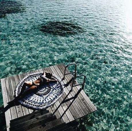 Pon una toalla redonda en tu vida Pon una toalla redonda en tu vida