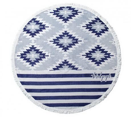 Pon una toalla redonda en tu vida