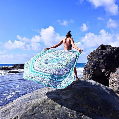 Pon una toalla redonda en tu vida Pon una toalla redonda en tu vida