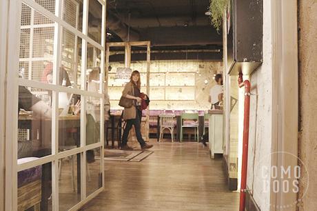 restaurente room 007