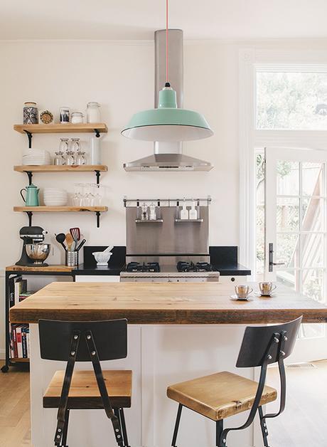 Como conseguir una cocina de estilo NORDICO-INDUSTRIAL