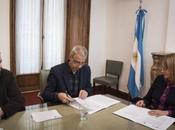 C.H.A. firmó convenio Procuración General Nación.