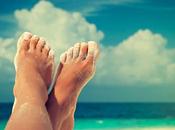 felicidad hacerse pedicura centro uñas