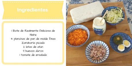 Cocinando con Mayonesa Heinz Realmente Deliciosa