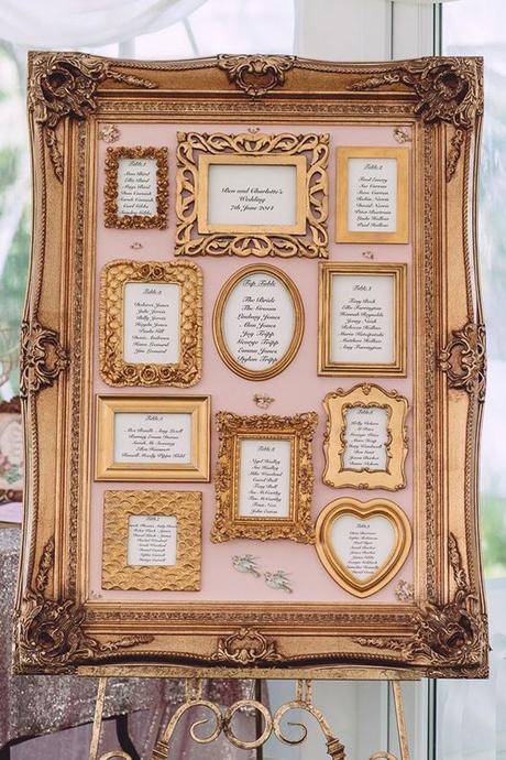 17 Unique Seating Chart Ideas for Weddings ~ we ♥ this! moncheribridals.com: 