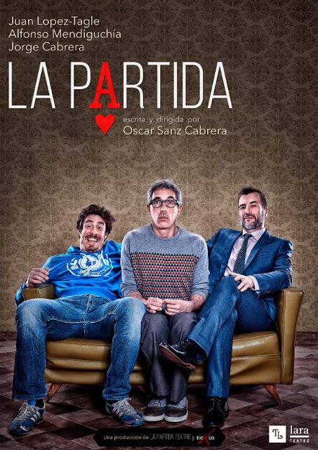 La Partida en los escenarios de Madrid - Sala Principal Teatro Lara