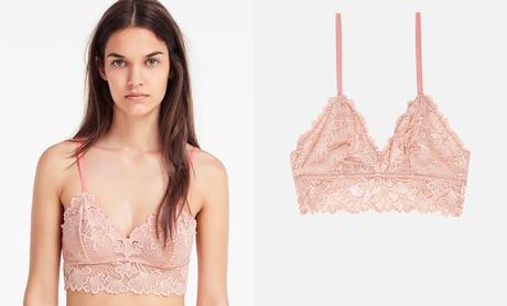 Bralettes; the flirty bras