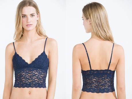 Bralettes; the flirty bras