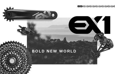 SRAM EX1, nueva transmisión especifica para e-bikes