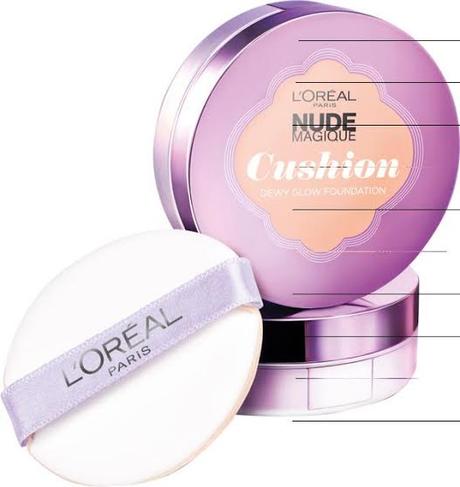 Nude Magique Cushion de Loreal.