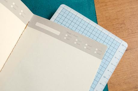 Pencil board en mi Traveler's Notebook