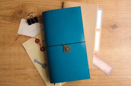 Traveler's Notebook aguamarina