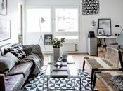 Estilo Rustico Blanco Negro