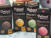 Macarons Dulcesol Black versión cost pastelito french