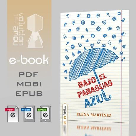 .: Bajo el paraguas azul - ya en ebook :.