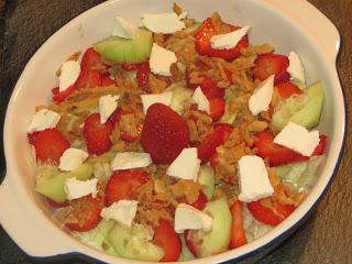 ENSALADA DE FRESAS