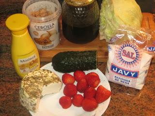 ENSALADA DE FRESAS