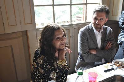 Claudia Cardinale recibe premio 