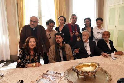 Claudia Cardinale recibe premio 
