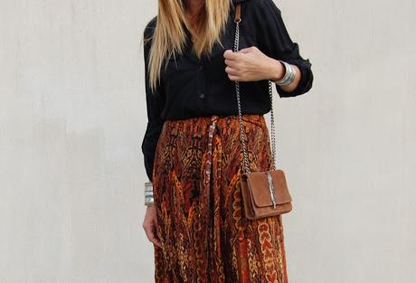 mÁXI pANTALÓN pRINT   #nOUNIFORMES