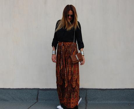 mÁXI pANTALÓN pRINT   #nOUNIFORMES