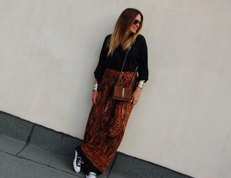 mÁXI pANTALÓN pRINT   #nOUNIFORMES