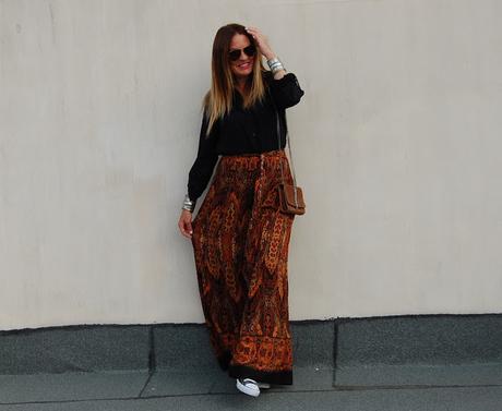 mÁXI pANTALÓN pRINT   #nOUNIFORMES