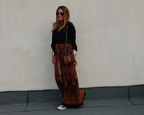 mÁXI pANTALÓN pRINT   #nOUNIFORMES