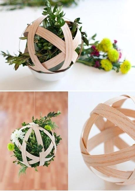 DIY: un preciosa bola de flores