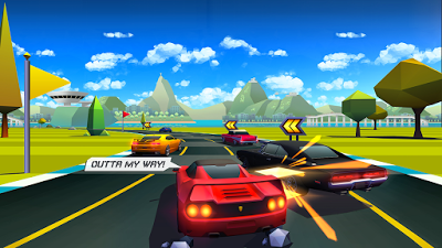 Disponible en formato digital la banda sonora de Horizon Chase, un juego de carreras a lo Out Run
