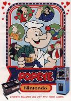 Convierten el Popeye arcade de Nintendo a ZX Spectrum