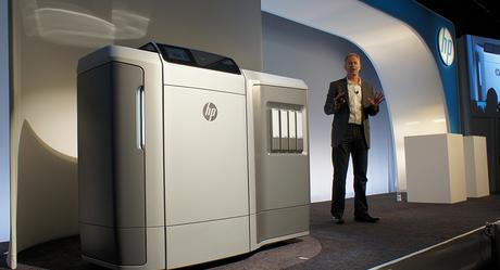 impresora 3d, hp jet fusion 3d printing