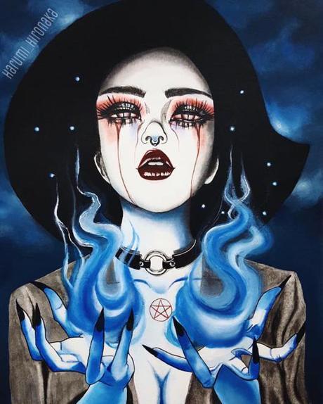 EL GÓTICO MÁS SENSUAL DE HARUMI HIRONAKA