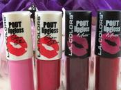 LAColors Pout Lipgloss Super Shine Matte