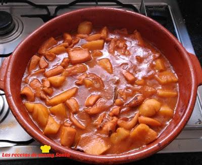 CHOCOS CON PAPAS DE MI AMIGO SIMÓN