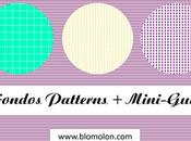 Fondos Patterns Mini-Guía