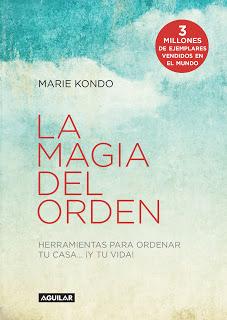 La magia del orden, de Marie Kondo