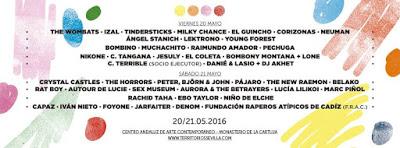 Cancelado el Festival Territorios Sevilla 2016 a dos días de su inicio