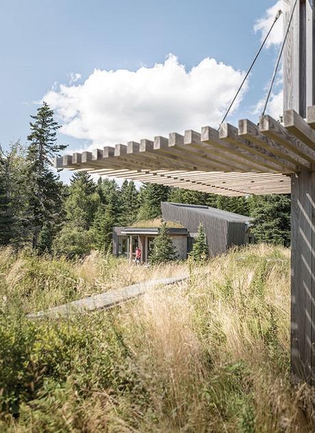 Residencia Moderna de Madera en Maine