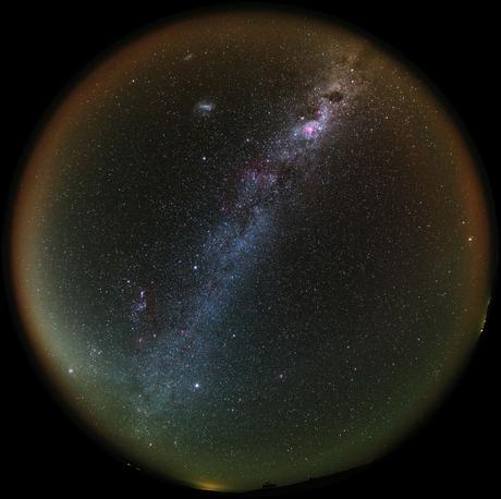 La vía Láctea desde Atacama