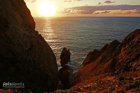 El atardecer es con Dido. Fotografía creativa - Fotografía artística