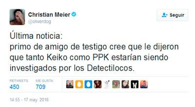 CHRISTIAN MIER SE RÍE DE LA INVESTIGACIÓN DE LA DEA…